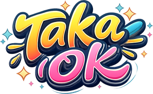 taka ok নীল প্রযুক্তি লোগো
